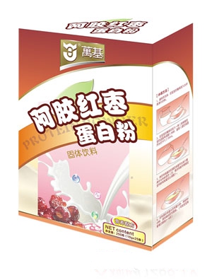 萬基強化膳食纖維蛋白質(zhì)粉聽裝