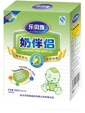 樂貝雅嬰兒奶伴侶1段