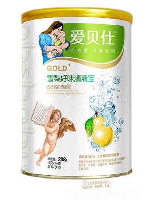 愛貝仕蜂蜜菊花清清寶