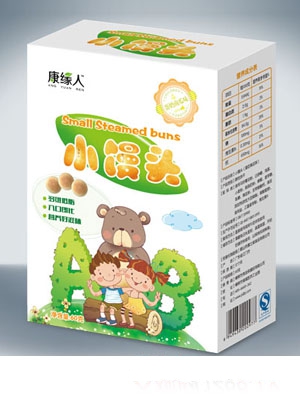 康緣人機能餅牛奶味