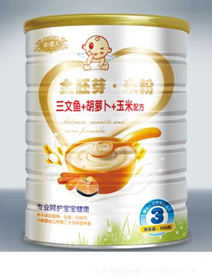 康緣人淮山葛根腹瀉期小米營養米粉全段