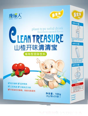 康緣人嬰幼兒金銀花清清寶盒裝