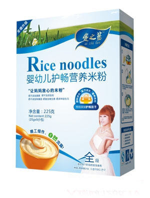 愛之藍(lán)淮山薏米營養(yǎng)米粉盒裝