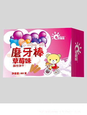 吖蓓滋磨牙棒南瓜味80g