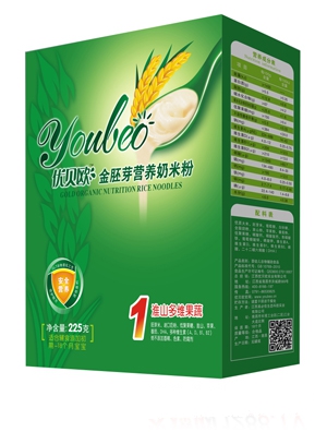 優(yōu)貝歐益生菌護(hù)暢米粉