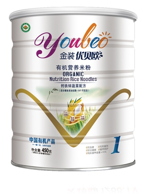 優貝歐葛根淮山配方米粉