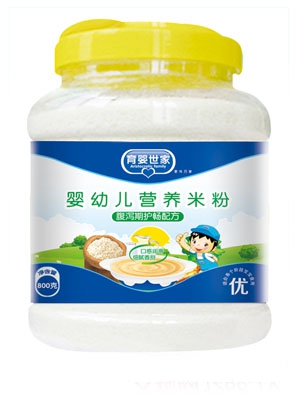 育嬰世家強化鈣鐵鋅配方嬰幼兒營養米粉