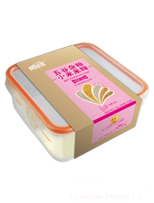 酷樂米鈣鐵鋅小米米糊(石磨)