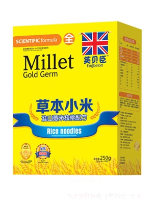 英貝臣草本小米盒裝淮山薏米核桃全段