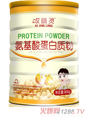 哎精靈強化葉酸亞鐵蛋白質粉