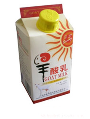 沙濃486ml羊酸乳