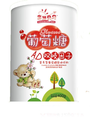 金頂貝貝嬰幼兒奶伴侶葡萄糖