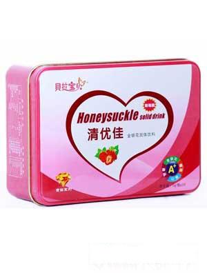 貝拉寶貝原味清優(yōu)佳金銀花沖劑