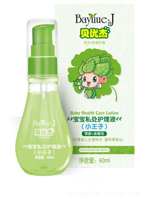 貝優杰60ml小公主私處護理液