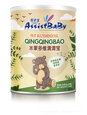 幫亦寶草本金銀花清清寶