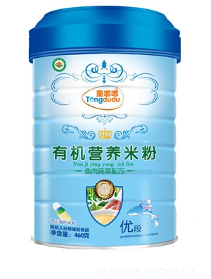 童嘟嘟益生元配方玉米營養(yǎng)奶米粉