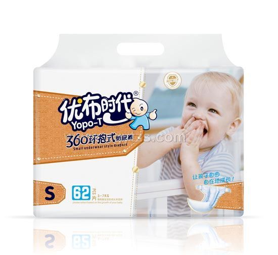 優(yōu)布時代紙尿褲S62片