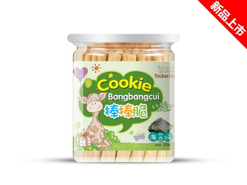 餅干桶裝-棒棒脆-海苔