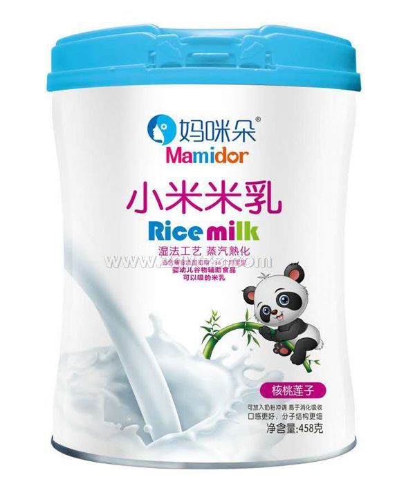 媽咪朵小米米乳-核桃蓮子配方聽(tīng)裝