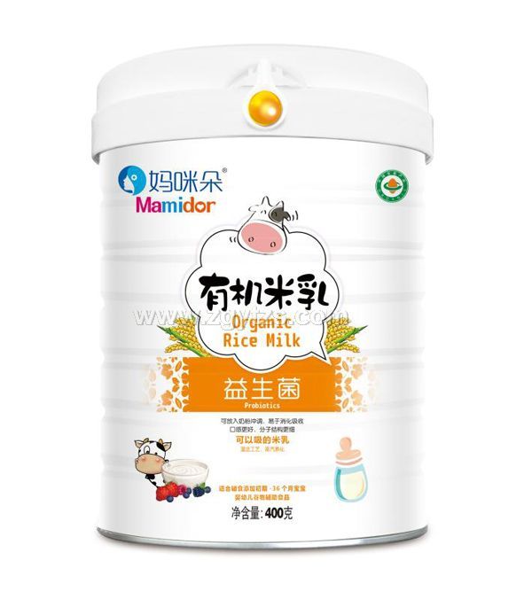 媽咪朵有機(jī)米乳-益生菌