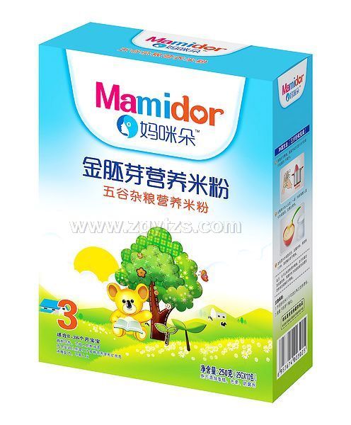 媽咪朵金胚芽五谷雜糧營(yíng)養(yǎng)米粉(盒裝)