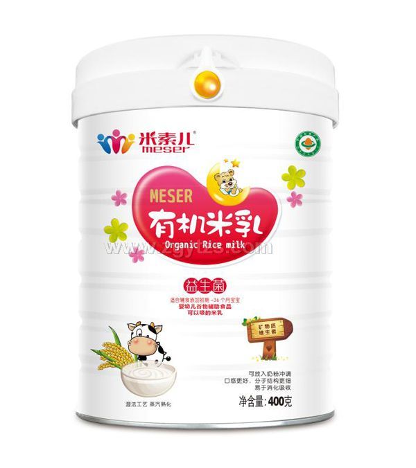 米素兒有機(jī)米乳-益生菌