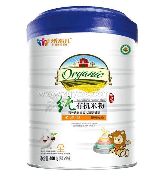 米素兒純有機多維型米粉