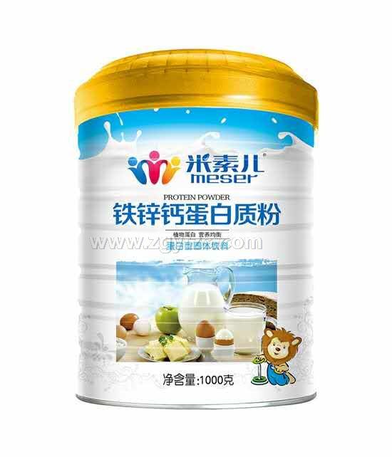 米素兒鐵鋅鈣蛋白質粉