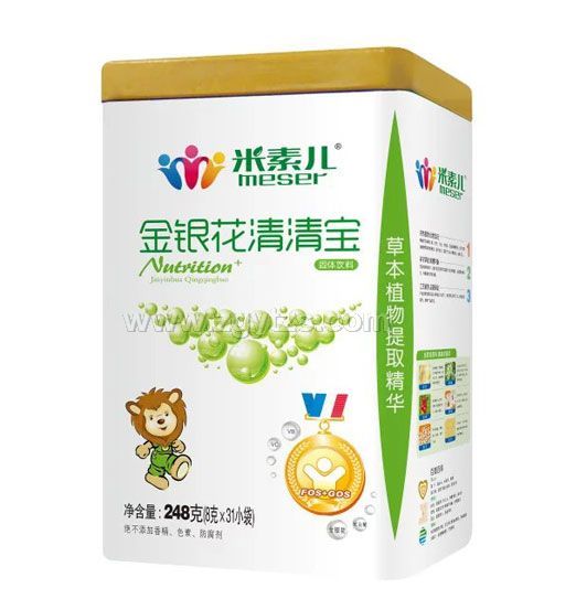 米素兒金銀花清清寶