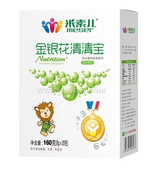 米素兒金銀花清清寶盒裝