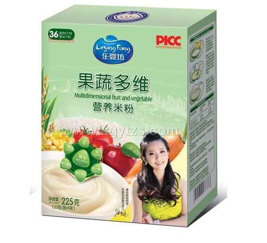 樂嬰坊果蔬多維營養(yǎng)米粉
