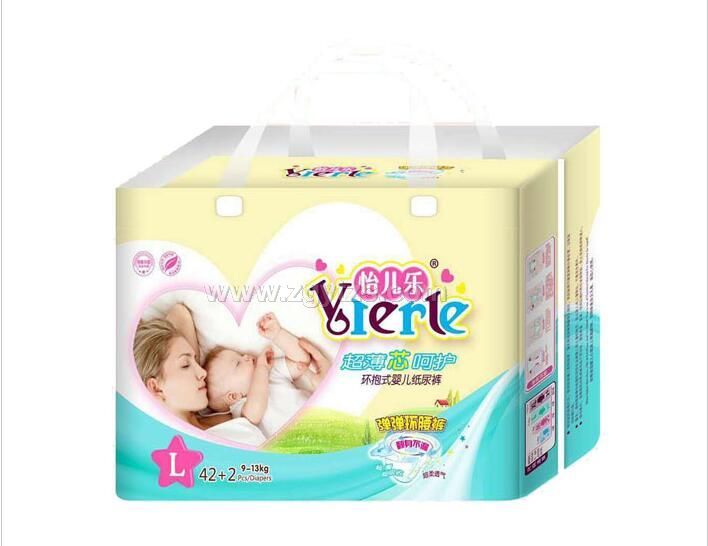 怡兒樂環(huán)抱式嬰兒紙尿褲L