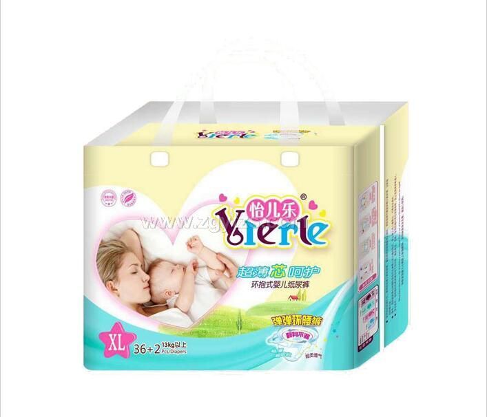 怡兒樂環(huán)抱式嬰兒紙尿褲XL