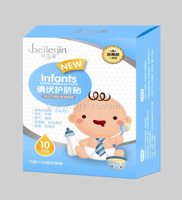 貝樂親碘伏護臍貼-10片