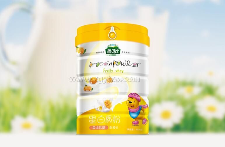 蛋白質粉果味乳清香橙味