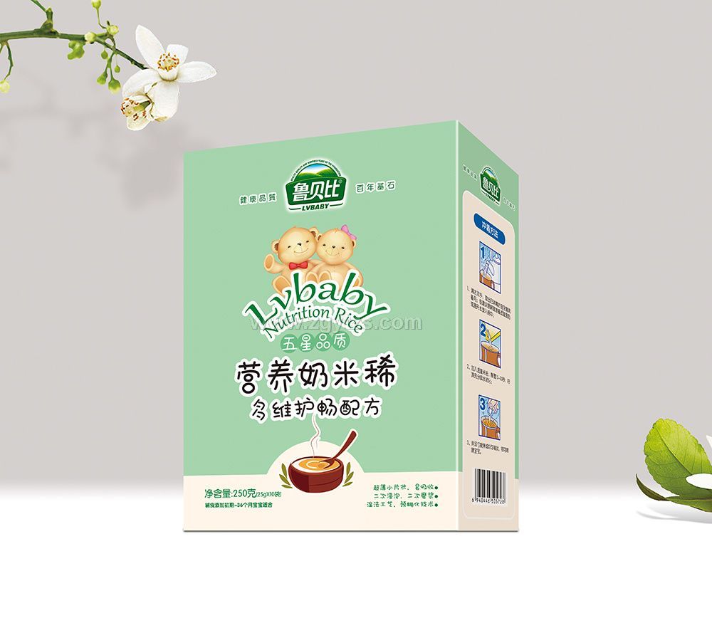 營養奶米稀多維護暢配方盒裝