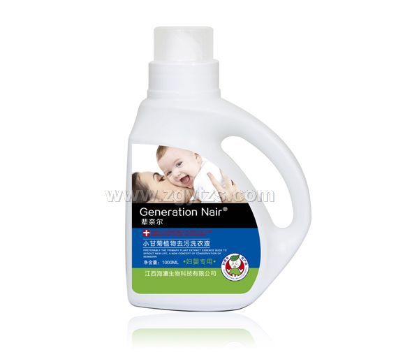 輩奈爾小甘菊植物去污洗衣液1000ml