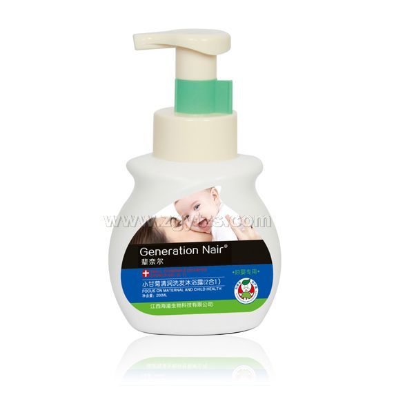 輩奈爾小甘菊清潤洗發(fā)沐浴露(2合1)200ml