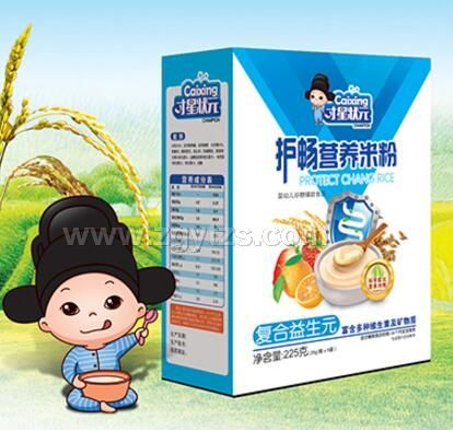 護暢營養米粉 復合益生元