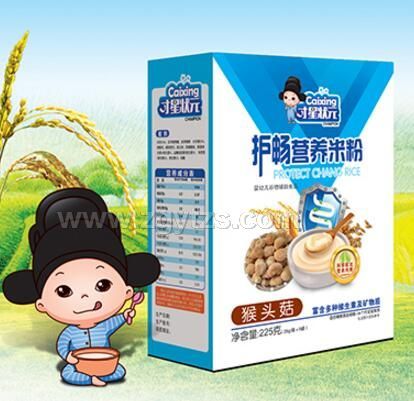 護暢營養米粉 猴頭菇