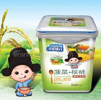 菠菜核桃 營養(yǎng)米粉