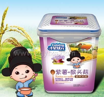 紫薯猴頭菇 營養米粉