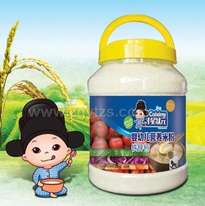 嬰幼兒營養米粉 鐵鋅鈣