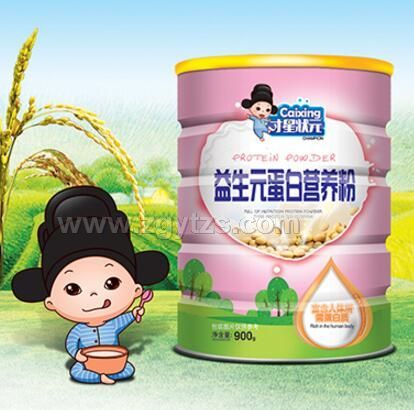 益生元蛋白營養粉