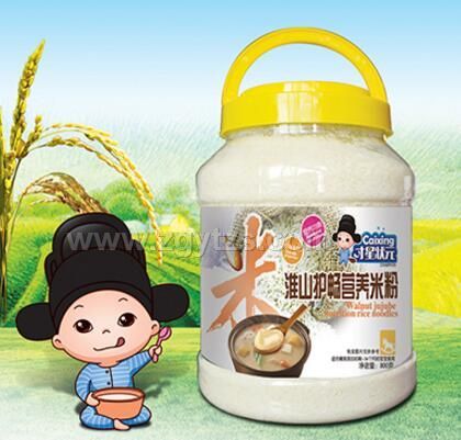 淮山護暢營養米粉