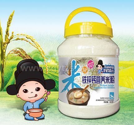 鐵鋅鈣營養米粉