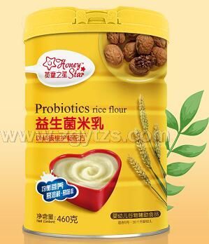 益生菌米乳DHA核桃護(hù)暢配方