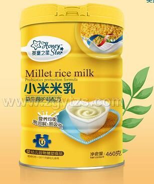 小米米乳益生菌護暢配方