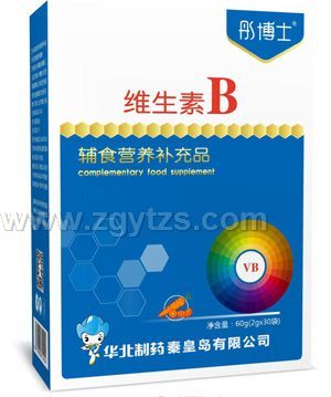 彤博士維生素B輔食營養補充品