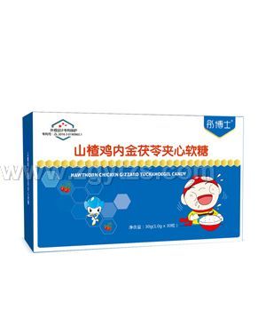 彤博士山楂雞內(nèi)金茯苓夾心軟糖